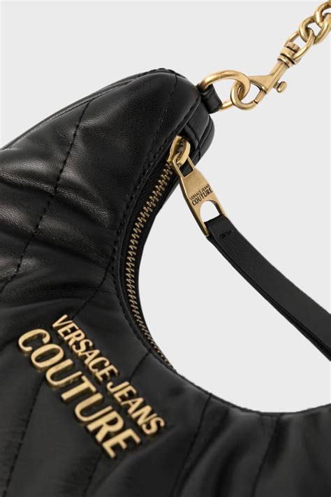 çanta versace|Versace black tote.